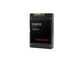 SANDISK Ultrastar DC SN655 NVMe SSD 15.36TB PCIe Gen4 U.3 SE - WUS5EA1A1ESP7E1