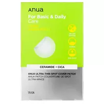 Anua - Ultra Thin Spot Cover Patch - Ultra Ploni Pleistrai nuo Spuogų - 75vnt.