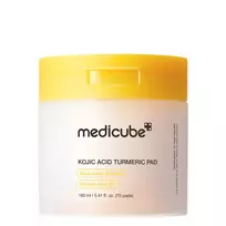 Medicube - Kojic Acid Turmeric Pad - Padeliai su Kojine Rūgštimi - 160ml/70vnt
