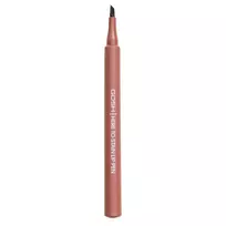 GOSH - Here To Stain Lip Pen - Ilgalaikis Lūpų Apvadas Rašiklyje - 006 Coffee Stain - 1ml
