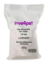 Silikoninis kačių kraikas Smėlis Lavender 13kg