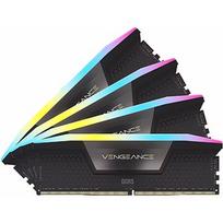 Corsair Vengeance RGB, DDR5, 64GB, 6000MT/s, CL36, Kit of 4 CMH64GX5M4B6000C36