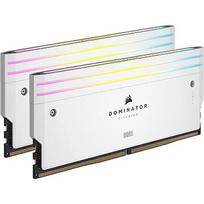 Corsair Dominator Titanium RGB White (Intel XMP), DDR5, 48GB, 7200MT/s, CL36, Kit of 2 CMP48GX5M2X7200C36W