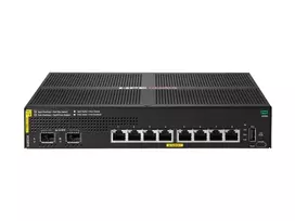 HPE ANW CX 6000 8G Class4 PoE 2G/2SFP 67W Switch