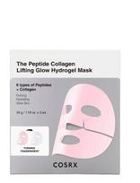 COSRX - Cosrx The Peptide Collagen Lifting Glow Hydrogel Mask 3Ea - Lakštinė kaukė - Nude