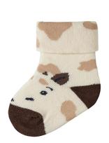 Name It - Nbmlummio Sock - Kūdikių kojinės - Kreminė spalva