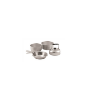 Easy Camp | Adventure Cook Set M | Aluminium | Silver