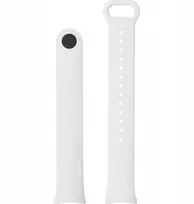 „FIXED“ silikoninė apyrankė „FIXED Silicone Strap“ skirta „Xiaomi Smart Band 10/9/8“, balta