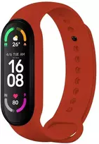 „FIXED“ silikoninė apyrankė, skirta „Xiaomi Band 7“ / „Mi Band 6“ / „Mi Band 5“, raudona