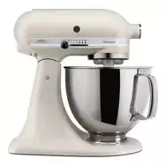 KitchenAid 5KSM175PSEPL Balta porceliana / „Artisan“ virtuvės kombainas / 300 W / 4,8 l / 10 greičių / planetinė sistema