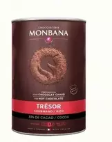 MONBANA Karštas šokoladas „Monbana Tresor“ 1 kg