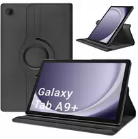 „Strado“ pasukamas planšetinio kompiuterio dėklas, skirtas „Samsung Galaxy Tab A9 Plus 11“, juodos spalvos