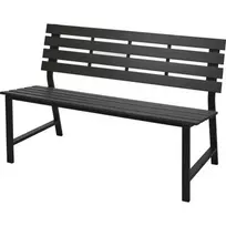 SUOLAS SODUI METALINIS JUODAS 115X55X85CM