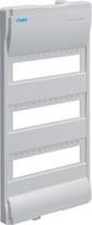 Volta Consumer unit cover, 3 rows UPV/HWV 568x279x31mm IP30 VZ223N | 3250616666245
