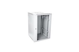 Digitus DN-W19 15U/600 rack cabinet Wall mounted rack Light grey