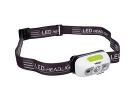 RECHARGEABLE LED HEADLIGHT WITH ON/OFF SENSOR