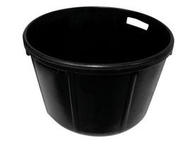Taliaplast - masonry tub - 50L - rubber - 2 handles