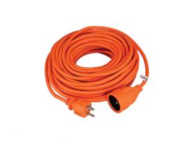 EXTENSION CABLE - 20 m - ORANGE - 3G1.5 - FRENCH SOCKET