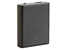 BATTERY HOLDER FOR 4 x AA-CELL (WITH USB CONNECTOR) + SWITCH