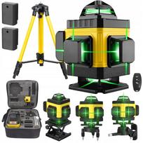Extralink laser level set cross planar 4D with tripod