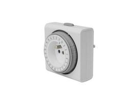 COMPACT 24 HOUR TIMER - FRENCH SOCKET