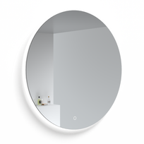 Veidrodis Kame Round 100cm su LED ir jutikliniu jungikliu Mirror MR-C01/100-100