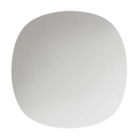 Veidrodis Kame Stone 80cm su LED apšvietimu, anti-rūko ir tamsinimo funkcijomis Mirror MR-O02/80-80