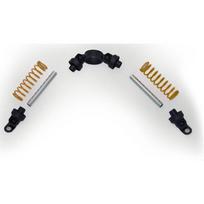 Buzzy - Shock absorber orange (2x)