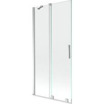 Mexen Velar 2-durų išskleidžiamas vonios užtvaras 95 x 150 cm, permatomas, chrom - 896-095-000-01-01