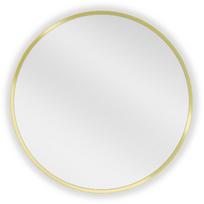 Mexen Loft apvalus vonios veidrodis 55 cm, aukso rėmas - 9850-055-055-000-50