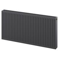 Mexen CV22 plieninis radiatorius 600 x 2800 mm, apatinis prijungimas, 4628 W, antracitas - W622-060-280-66