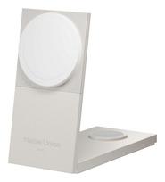 Qi2 Wireless Charger 15W for 3 devices (sandstone)