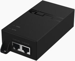 Ernitec Ruijie RG-POE-50-60W-MG - 2.5 Gigabit Ethernet - 10,100,1000,2500Mbit/s - IEEE 802.3at - IEEE 802.3bt - Schwarz - 100 m - 60 W (RG-POE-50-60W-MG) | RG-POE-50-60W-MG | 6971693274709