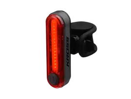 KROSS Red Flare / 30 lm / USB-C / galinis dviračio žibintas