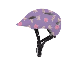 KROSS Infano / Violet Pink / vaikiškas šalmas