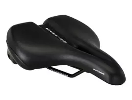 KROSS WOMAN EASE GEL 199 / 262x199 mm / Black / moteriškas balnelis