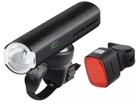 KROSS BLAST / 1500/50 lm / USB-C / įkraunamų žibintų komplektas