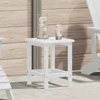 Šoninis stalas Balta 38 x 38 x 46 cm Polietilenas