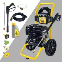 Waspper W3000HC Benzininis slėginis ploviklis, Briggs & Stratton, 207 bar / 3000 PSI