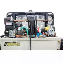 Variklio platforma su žarnos ritė GE1065HD1 - ATV specifikacija 3200psi / 220bar