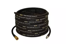 Guminis žarna su jungtimis 10m, 15m, 20m, 30m, 40m, 50m 3/8“ QC – M 3/8“ QC 290bar, SA038-H15QC 40 m
