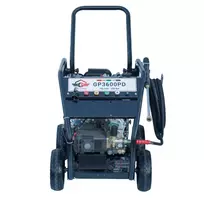 Gaspper GP3600PD Pro Slėgintuvas, DYZELINIS VARIKLIS, 8,9 AG, 248 barų / 3 600 PSI