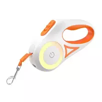 Automatinis pavadėlis 3 m Rojeco (oranžinis) universalus