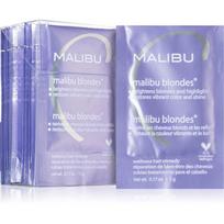 Malibu C Wellness Hair Remedy Malibu Blondes intensyvaus poveikio priemonė šviesiems ir šviesintiems plaukams 12x5 g