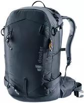 Moteriškas kuprinė „Deuter Freerider 28 SL“ – juoda/juoda