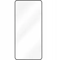 FIXED Full-Cover apsauginis grūdintas stiklas, skirtas „Asus ROG Phone 9/9 Pro“, lipnus, dengiantis visą ekraną, juodos spalvos