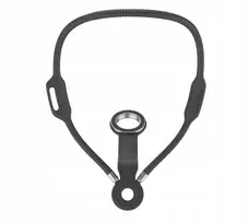„FIXED Creator Neck Phone Holder“ telefono laikiklis ant kaklo su „MagSafe“ palaikymu, pilkos spalvos