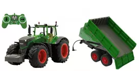 Jamara R/C Tractor Fendt 1050 Vario with trailer