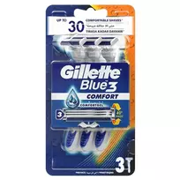 GILLETTE_Blue 3 Comfort skustuvai, 3 vnt.