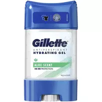 GILLETTE_Antiperspirant Hydrating Gel – vyrams skirtas antiperspirantas gelio pavidalu su alavijo aromatu, 70 ml